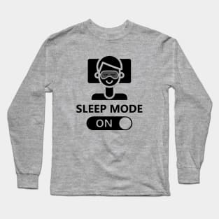 Sleep Mode On Activated Long Sleeve T-Shirt